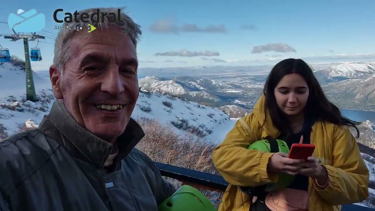 Bariloche, cerro Catedral, Argentina 03 de agosto 2025