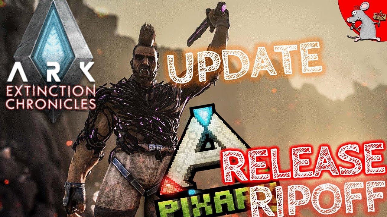 ARK UPDATE NEW TEK DINO! SKINS AN EXPLORER NOTES PLUS PIXARK CASH GRAB?