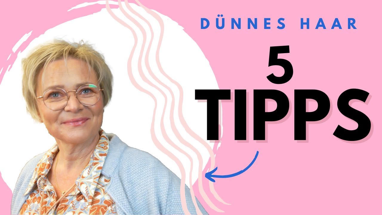 Mehr Volumen trotz dünnem Haar 🫣 Diese Tipps sorgen für den absoluten Volumen-Booster