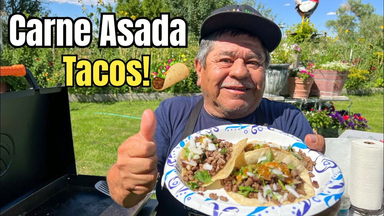 Como Hacer Los Mejores Tacos De Carne Asada!(Steak Tacos)🥩🌮🌿