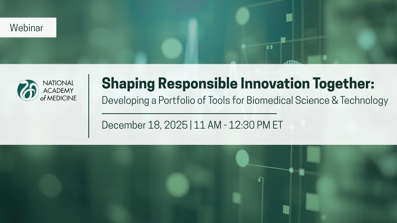 Shaping Responsible Innovation Together