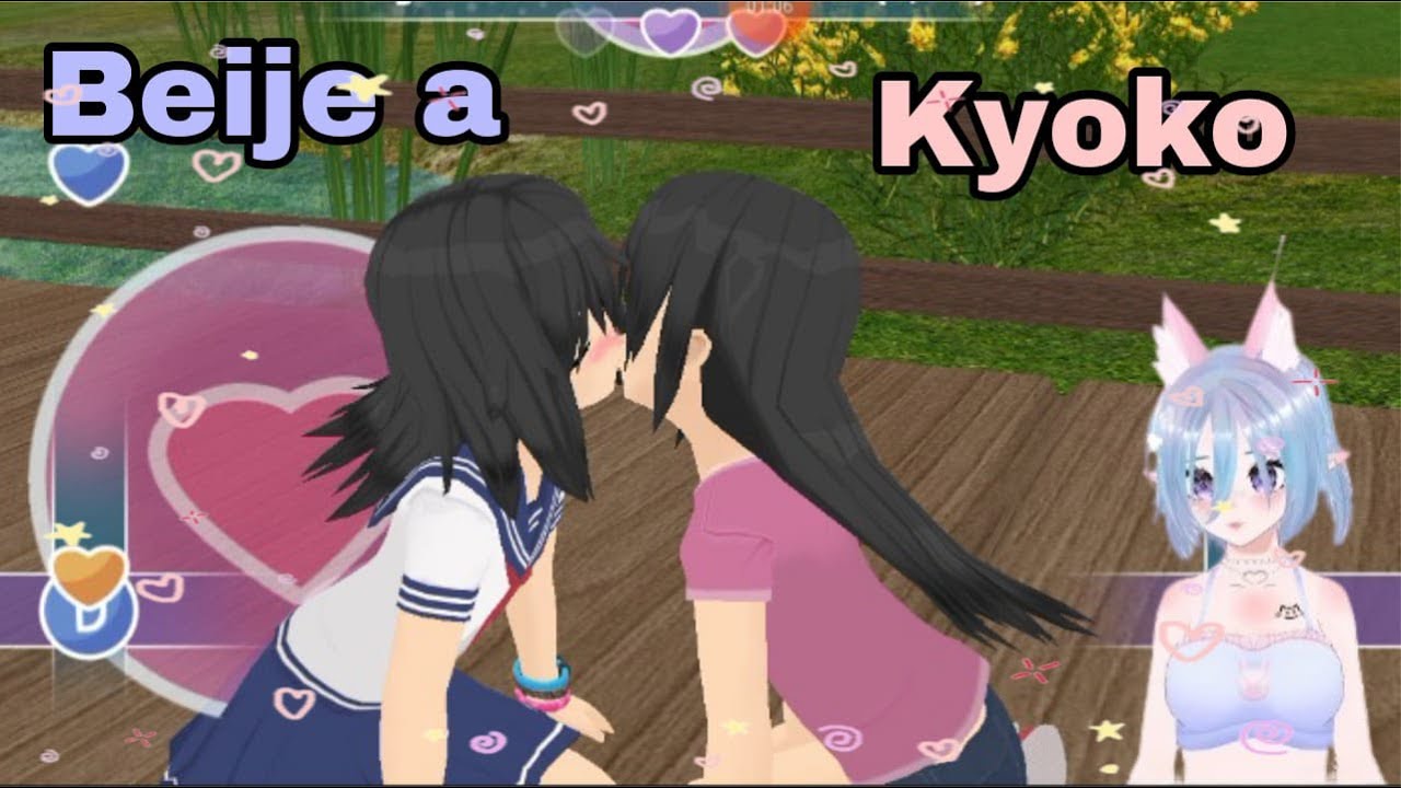 COMO conseguir BEIJAR a KYOKO no SHOUJO CITY 3D - Como Jogar Até BEIJAR
