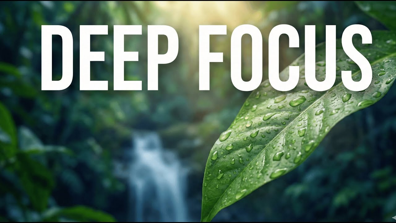 432Hz Deep Healing Energy 🌴 Radiant Jungle Zen for Mindfulness & Focus | 4K Ultra HD Spa Music