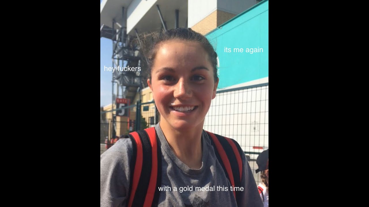 jessie Fleming being herself part 2 because we&rsquo;re all obsessed now