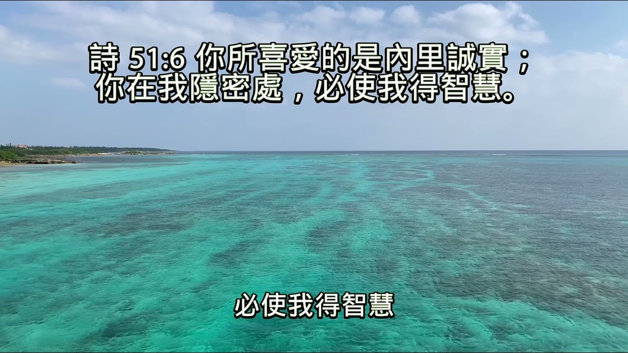 499心靈快餐-智慧(三十四)使我得智慧 繁体字幕