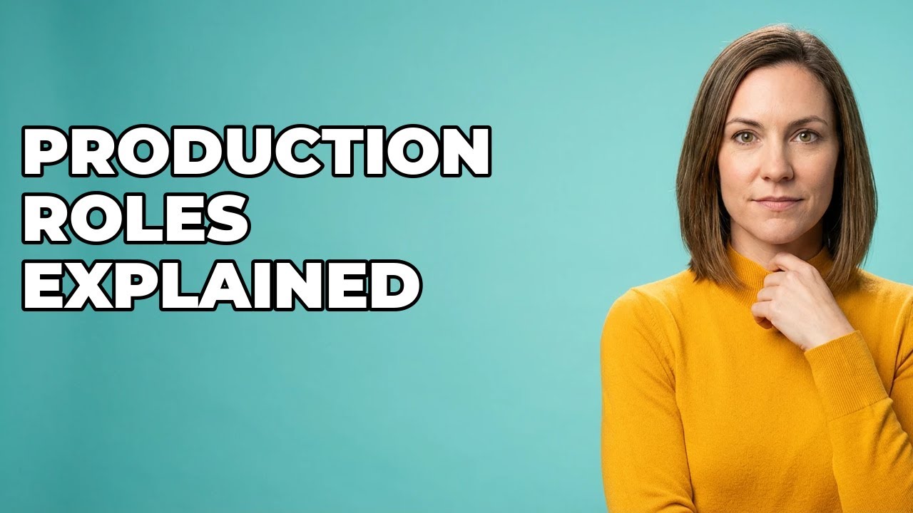 What Are Common Job Titles In Media Production?