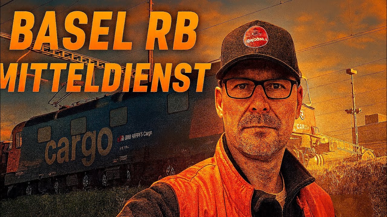 Basel RB – Mitteldienst hautnah: Rangieren, Kuppeln, Bewegen