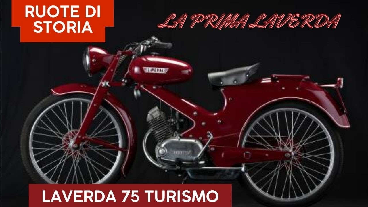 Laverda 75 TURISMO. Storia e caratteristiche della prima laverda.  | Ruote di Storia