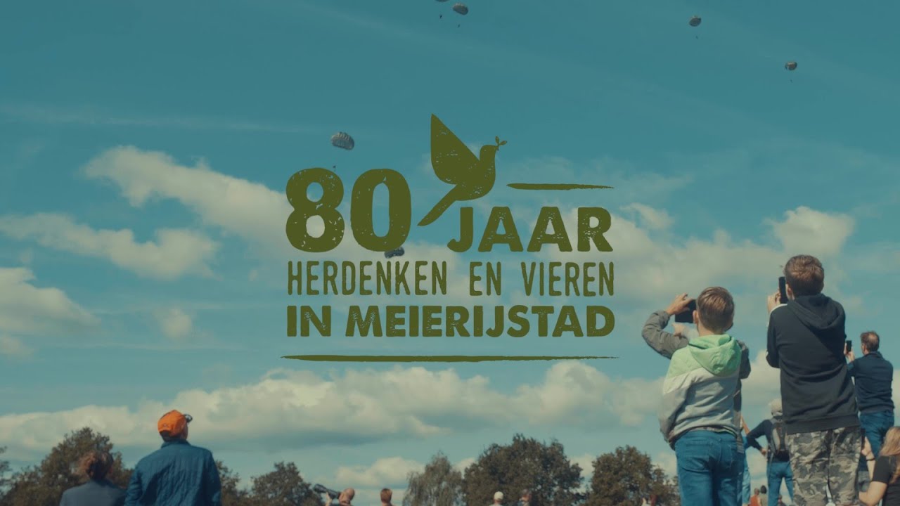 80 jaar vrijheid herdenken en vieren in Meierijstad
