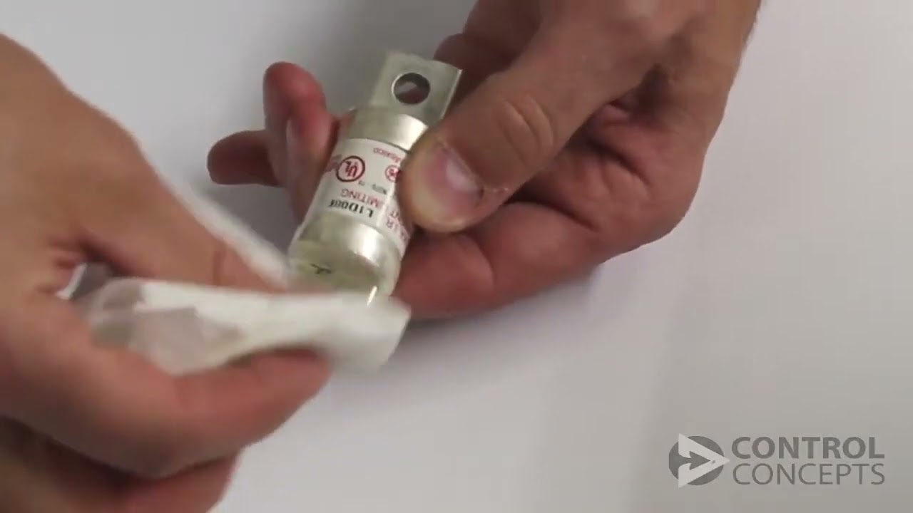 Replacing a Fuse  Compact FUSION SCR Power Controller Tutorial 11