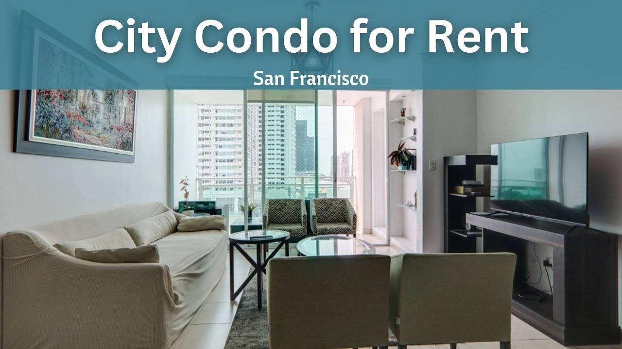 Condo for Rent Near Parque Omar, San Francisco | 150m²