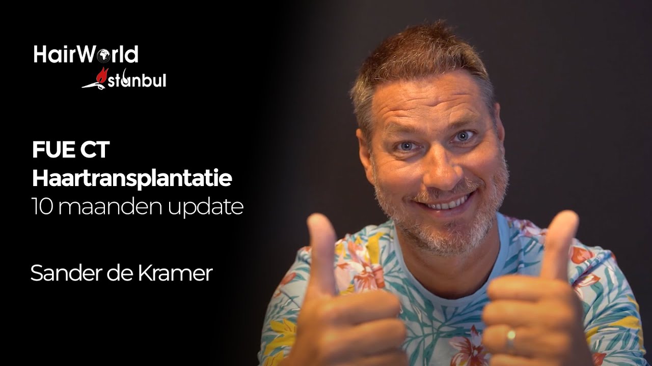 Sander de Kramer, kwam langs voor zijn 10e maand resultaat.