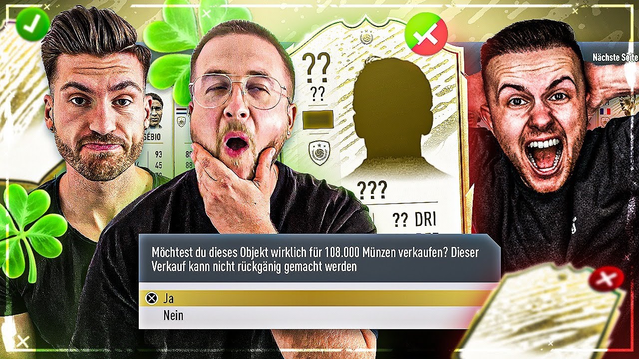 GLÜCK im UNGLÜCK .. ☠️🍀Prime ICON MOMENTS Discard Battle VS GamerBrother !! FIFA 20