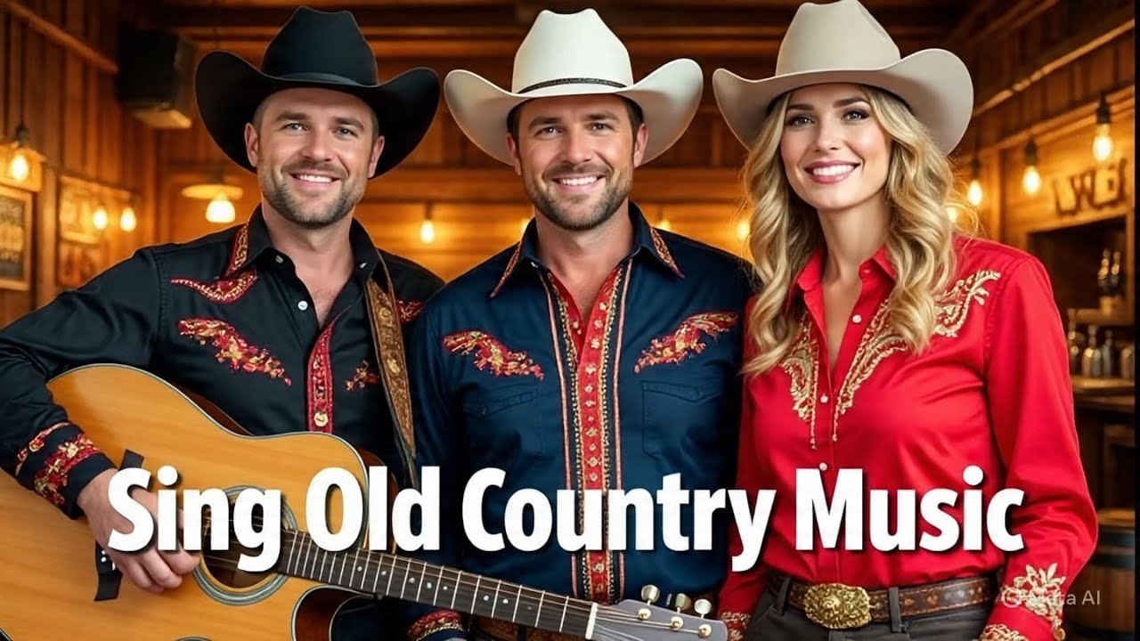 Best Country Music – Hank Williams, Waylon Jennings, Kacey Musgraves Improvisations for Cozy Nights