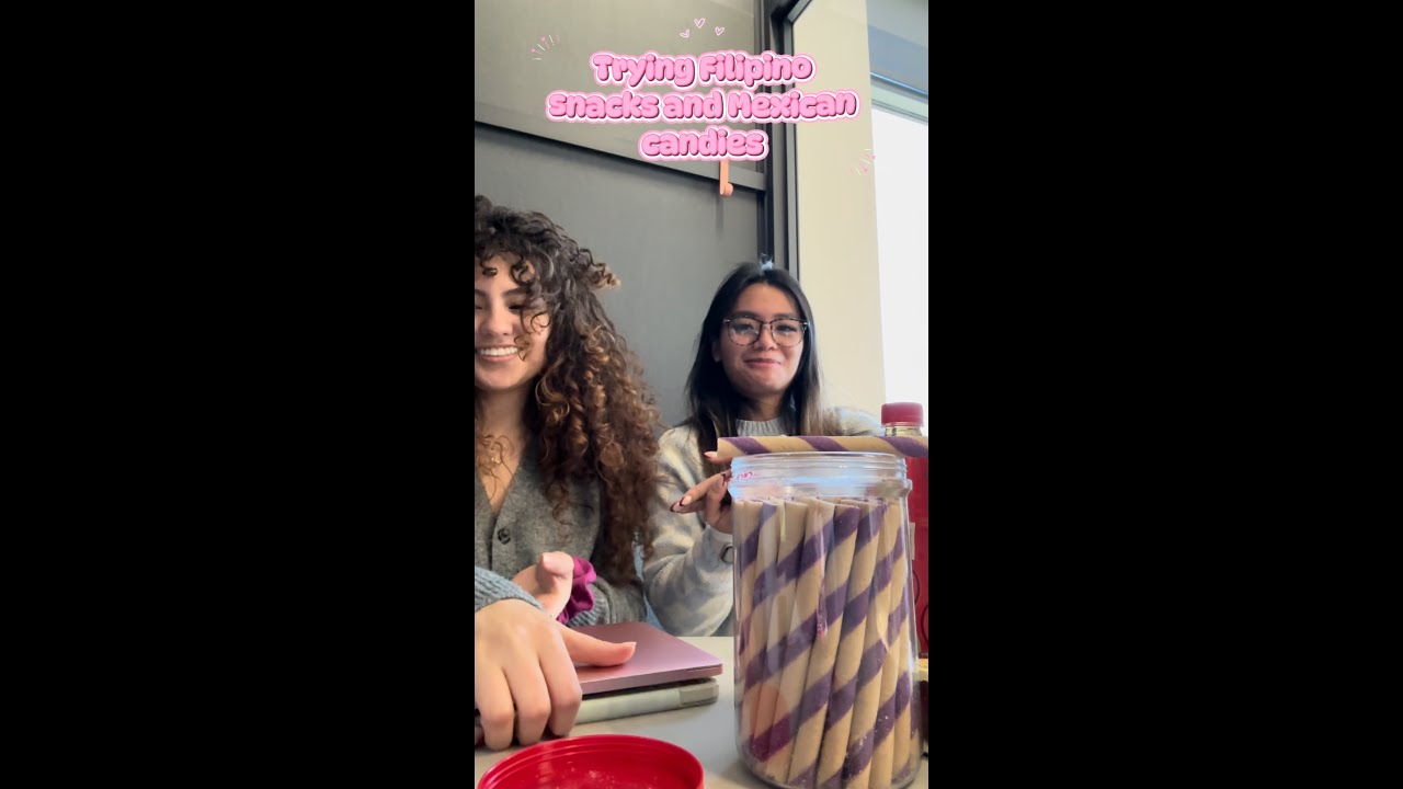 Trying and rating Filipino snacks and some Mexican candies!