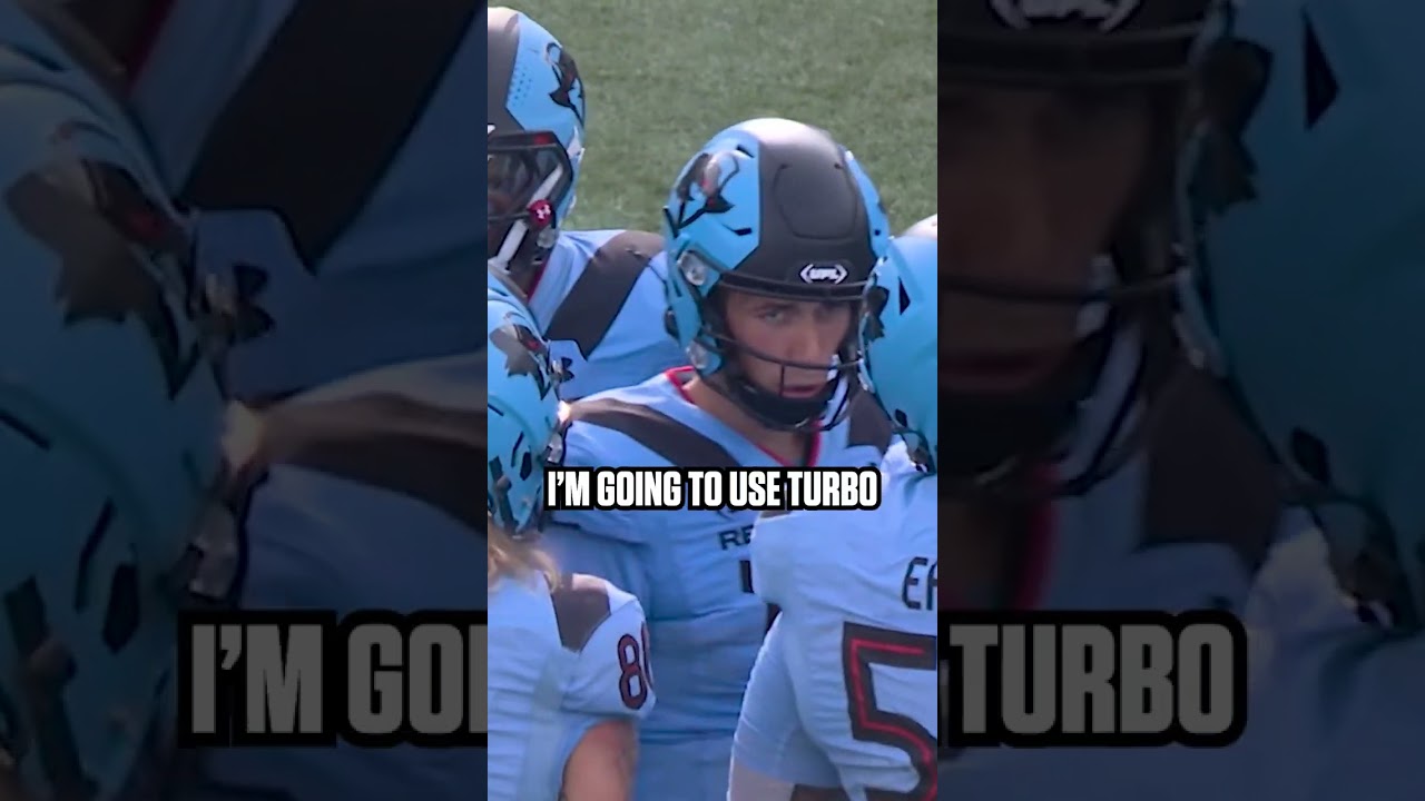 &laquo;НИКТО ******* НЕ ДВИГАЙТЕСЬ&raquo; 😤 #ufl #футбол #ренегаты