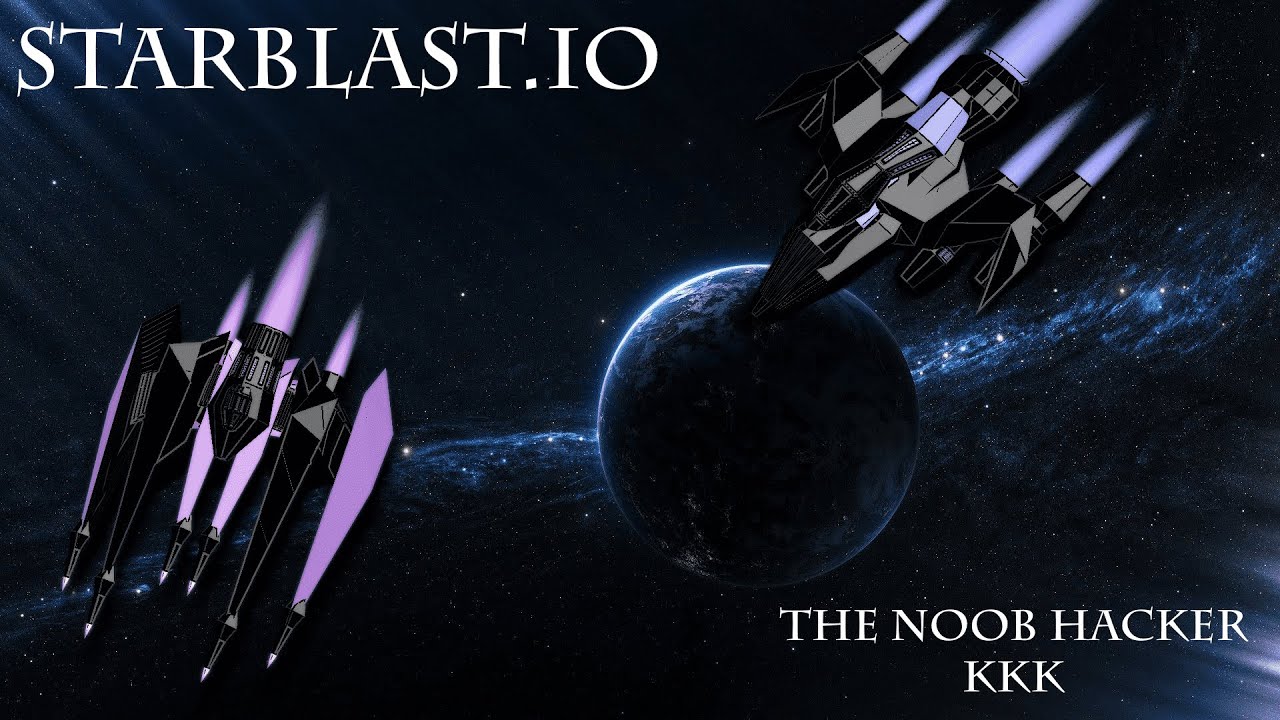 The most noob hacker in Starblast.io @KKK-vd1du !