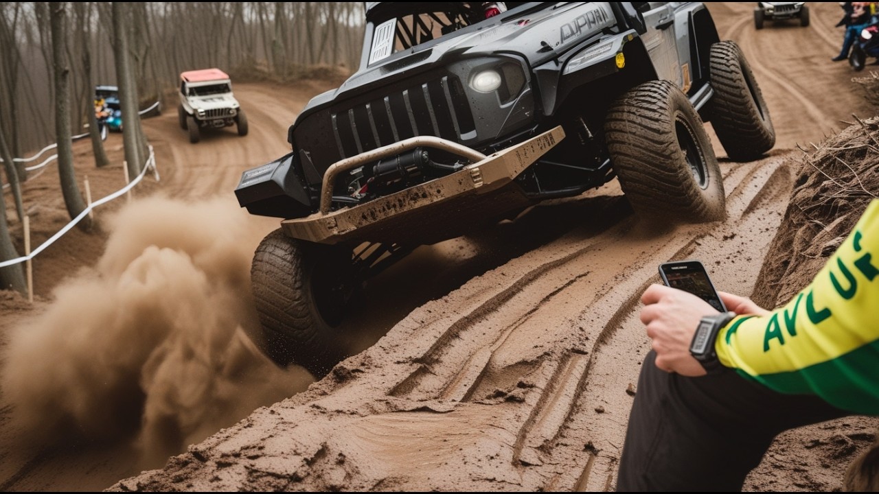 Amazing Driving Action You Won’t Believe