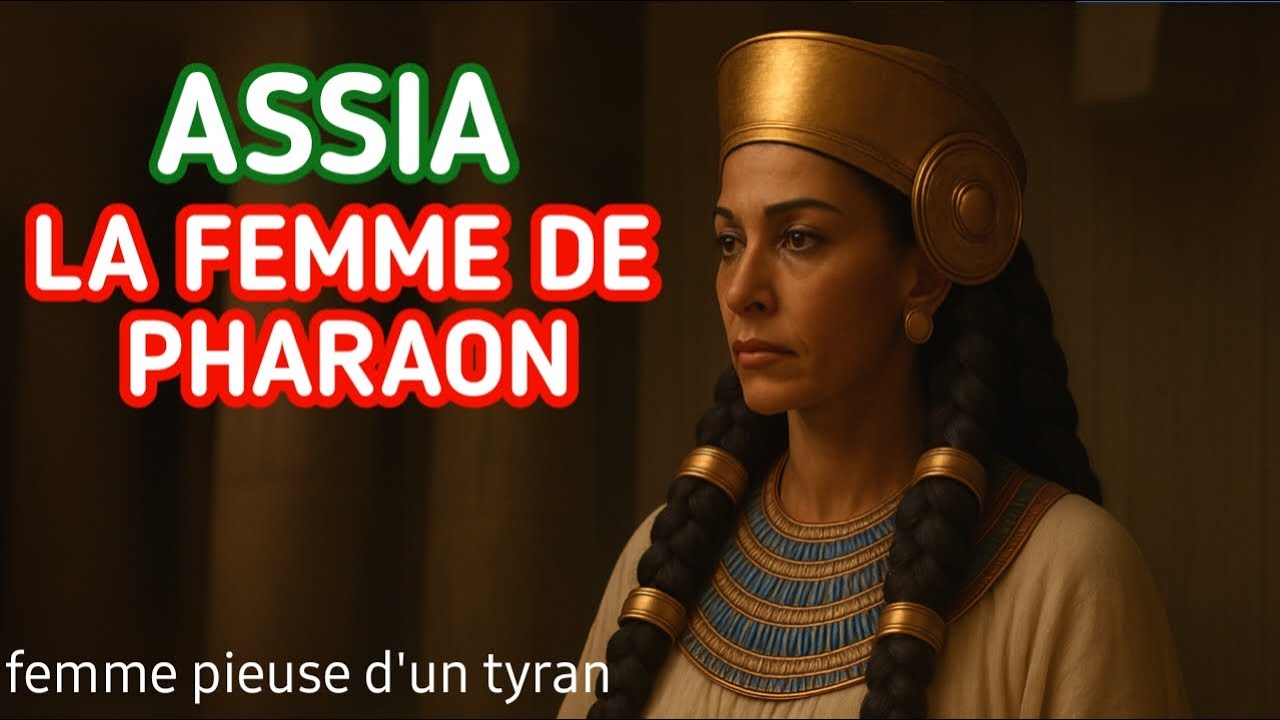 La reine du palais : L'extraordinaire vie de assia l'épouse de Firawna.