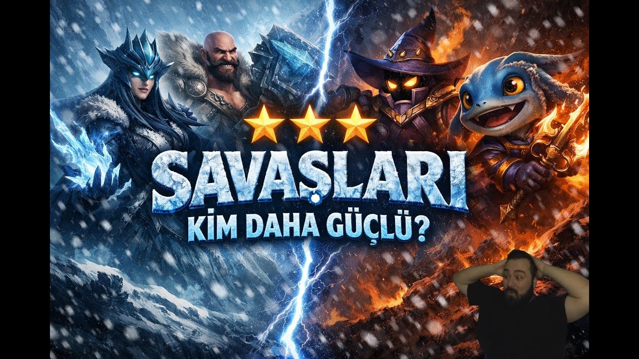 ⭐⭐⭐LİSS & BRAUM VS ⭐⭐⭐VEİGAR & FİZZ! #set16 #tft #teamfighttactics