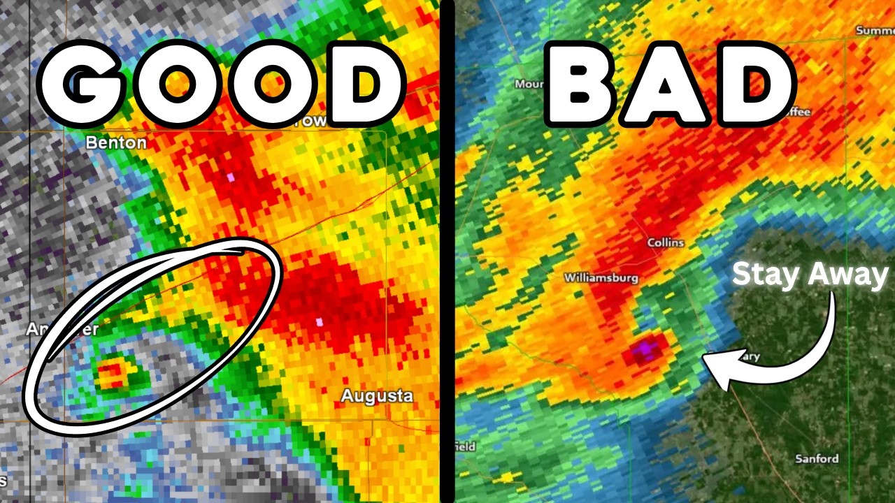Storm Chasing MISTAKES That Can Get You KILLED