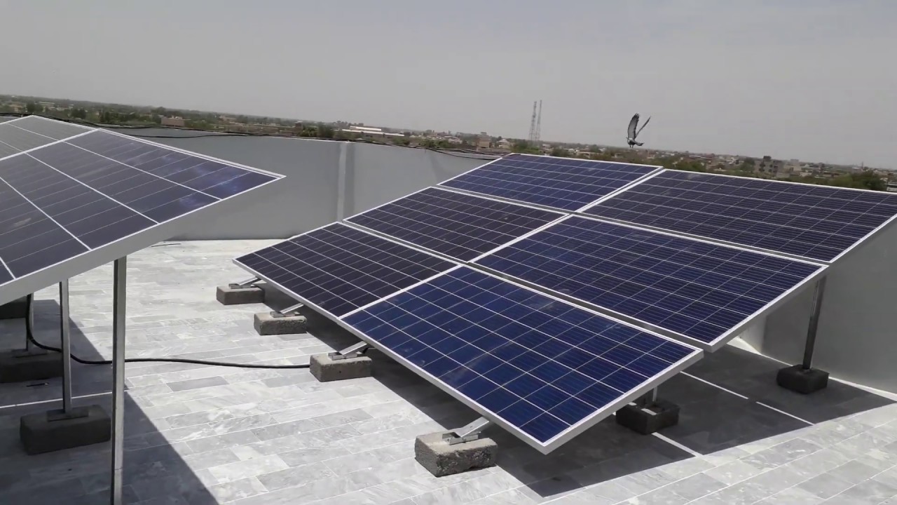 VMIII Technology DEMO Solar System Without Batteries