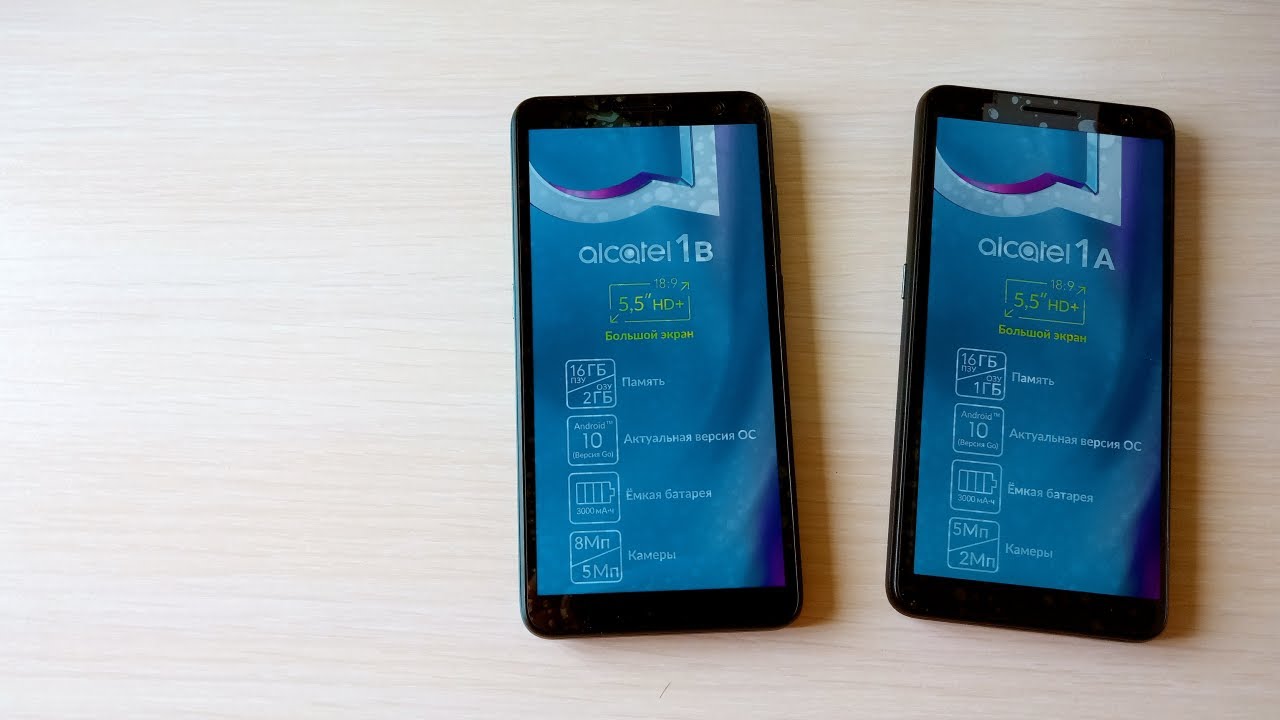 Alcatel 1B 2020 Alcatel 1A 2020 распаковка 📦 Unboxing Alcatel 1B 2020 Alcatel 1A 2020
