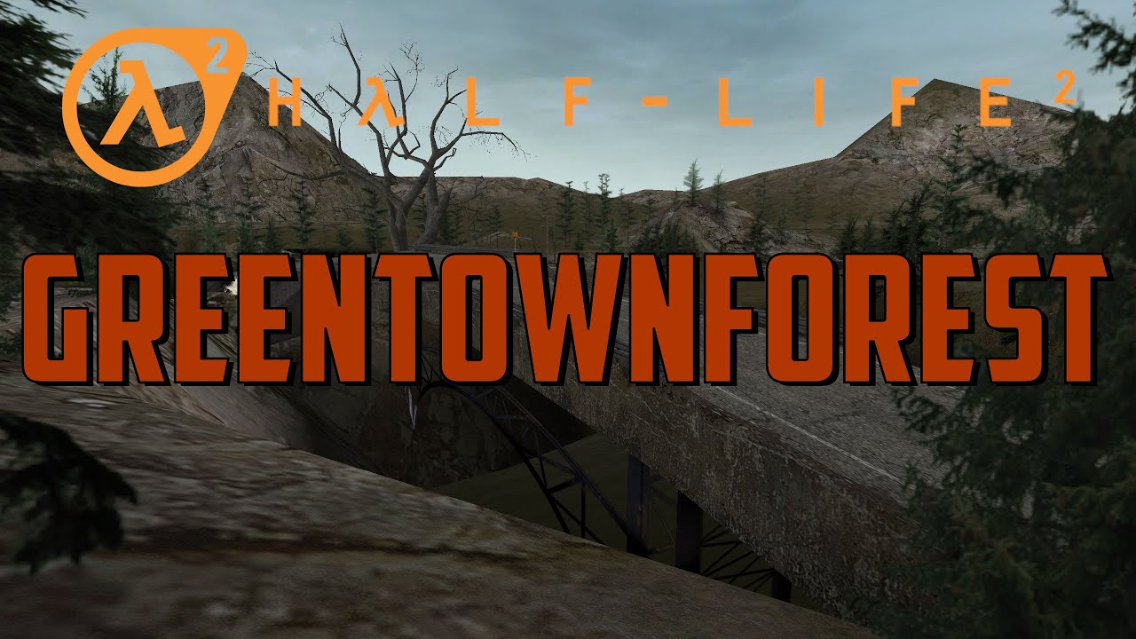Half-Life 2 Beta: Custom Map - Greentown Forest [2004]