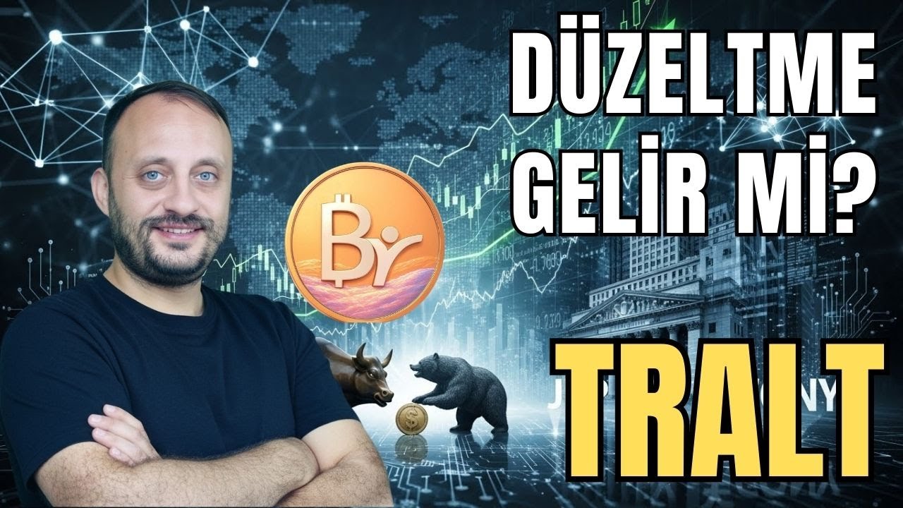 TRALT Hissesi Kritik Bölgede! Devam mı Düzeltme mi?