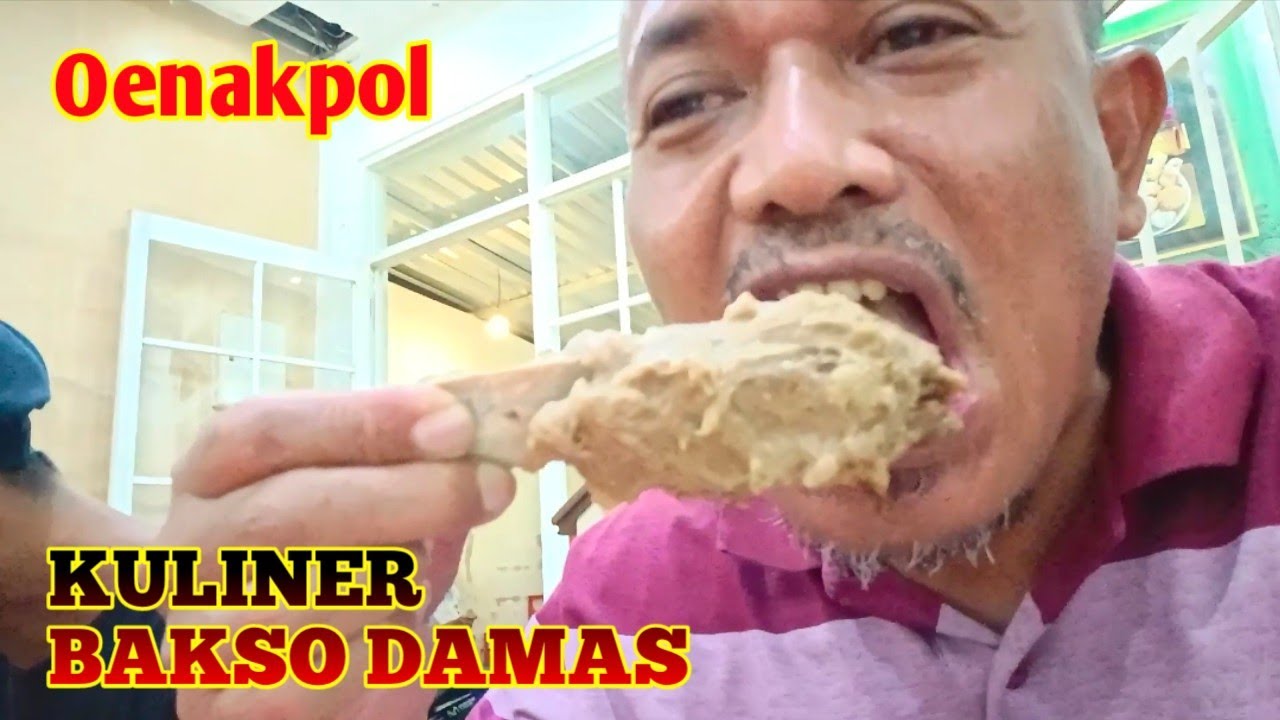 KULINER BAKSO DAMAS//MALANG