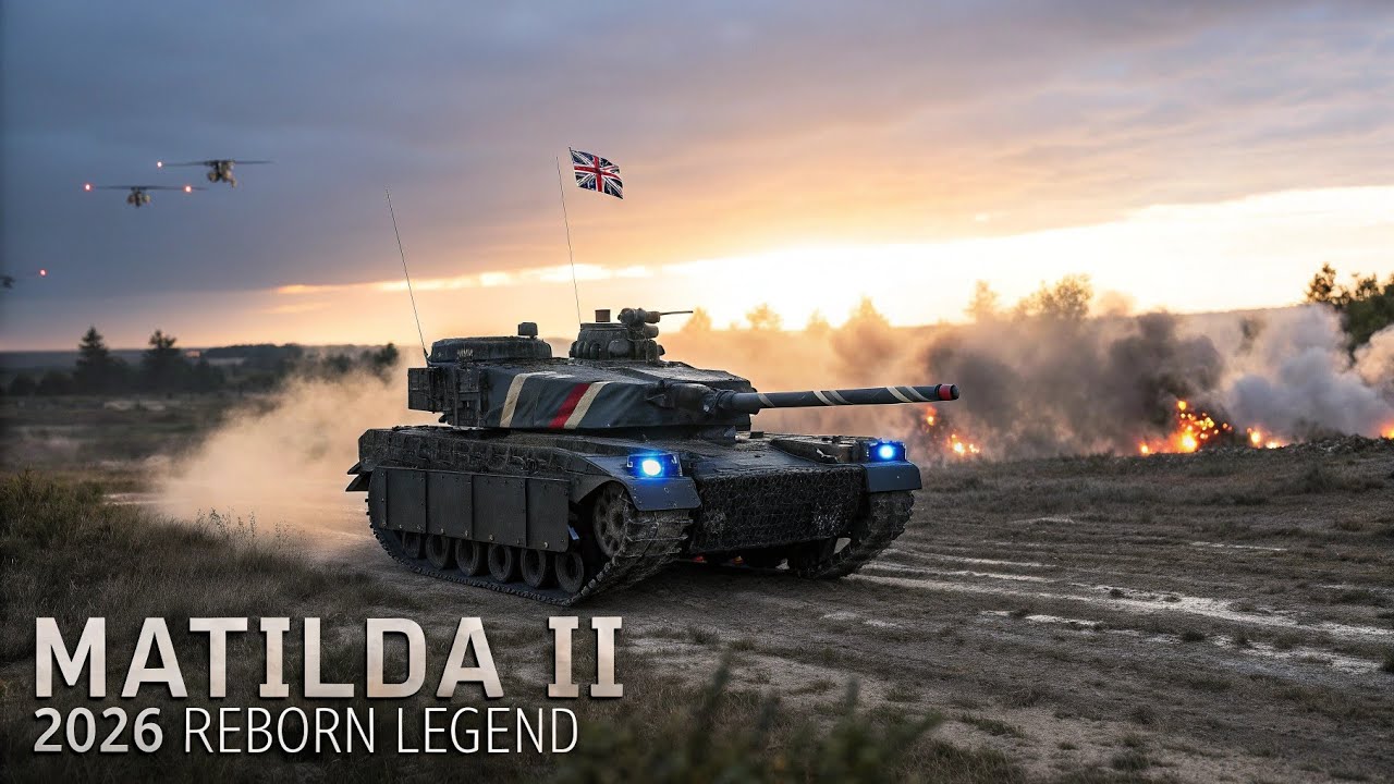 🔥 Finally Unveiled: Matilda II 2026 &ndash; The Rebirth of a British Legend 🇬🇧💥