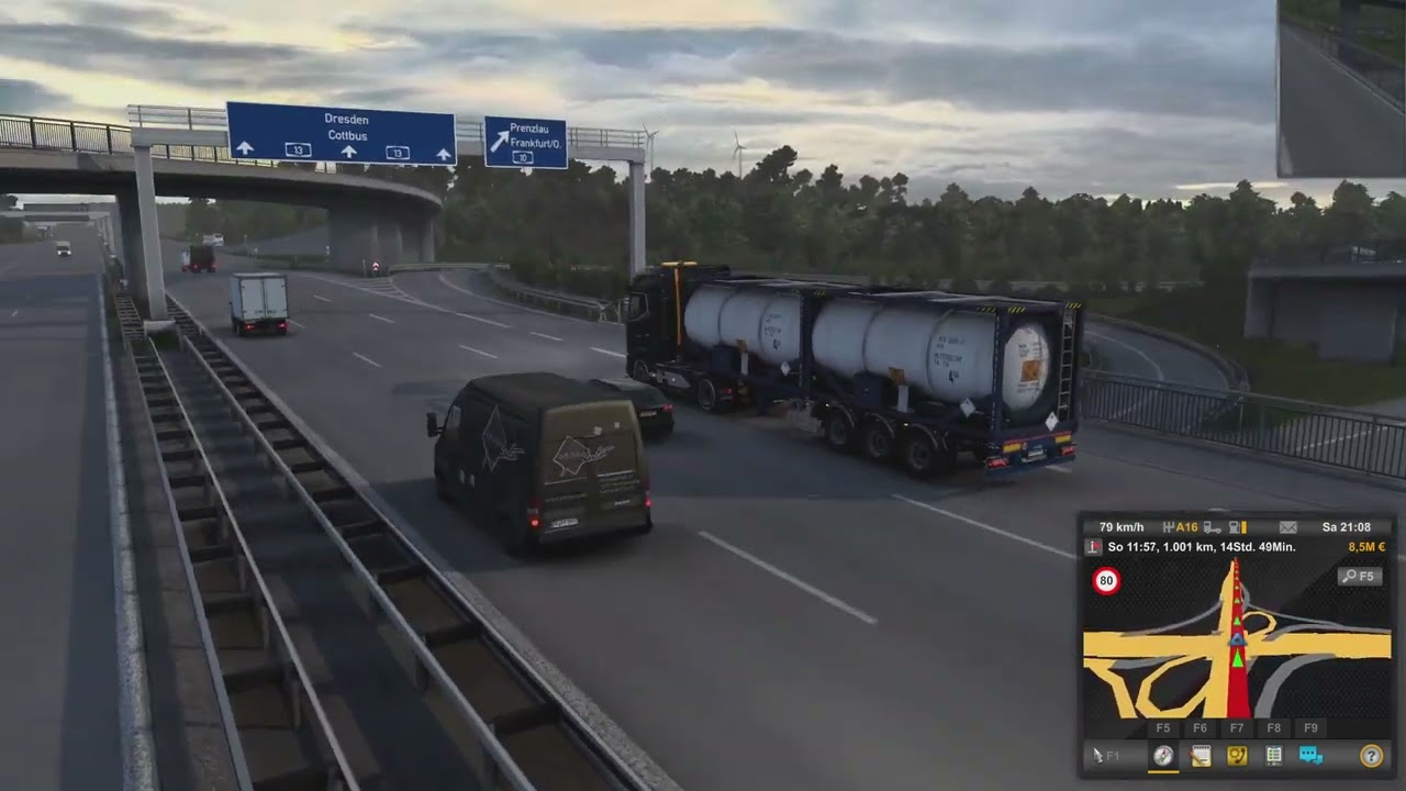 Euro Truck Simulator 2 (1.46.2.13s) - Auf Achse mit der ProMods 2.64 von Berlin nach Debrecen #120