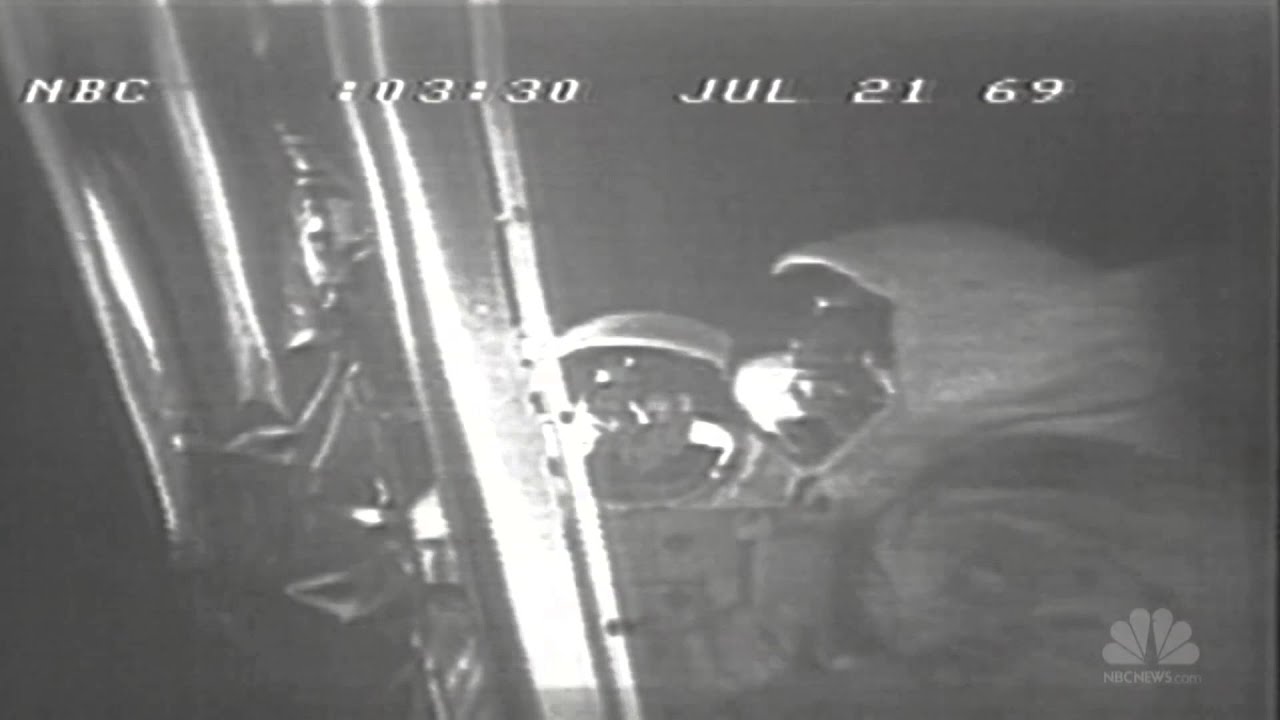 Apollo 11 Lunar Landing | Flashback | NBC News