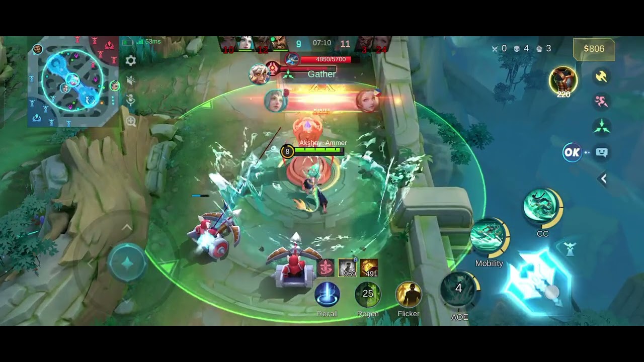 Swans win #mobilelegends 