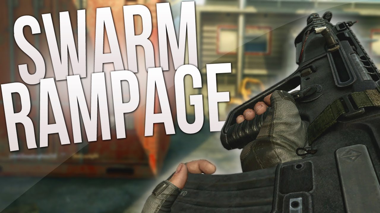 Swarm Rampage! - Black Ops 2 LIVE!
