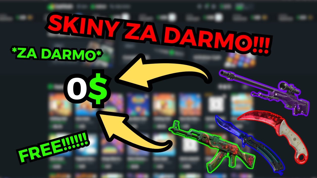 💲Jak zdobyć DARMOWE skiny w CS2?💲 🔥(Łatwa metoda, bez ryzka)🔥 *2025*