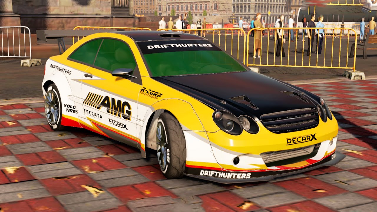 CarX Drift Racing 2 - MERCEDES CLK 63 AMG tuning & drifting - Money Mod APK - Android Gameplay #30