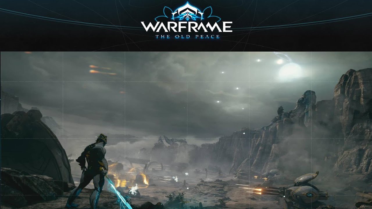 WARFRAME HISTORY OF TAU? ¯\_(ツ)_/¯  | I THINK I got alert working? | TESTING VERTICAL STREAMING