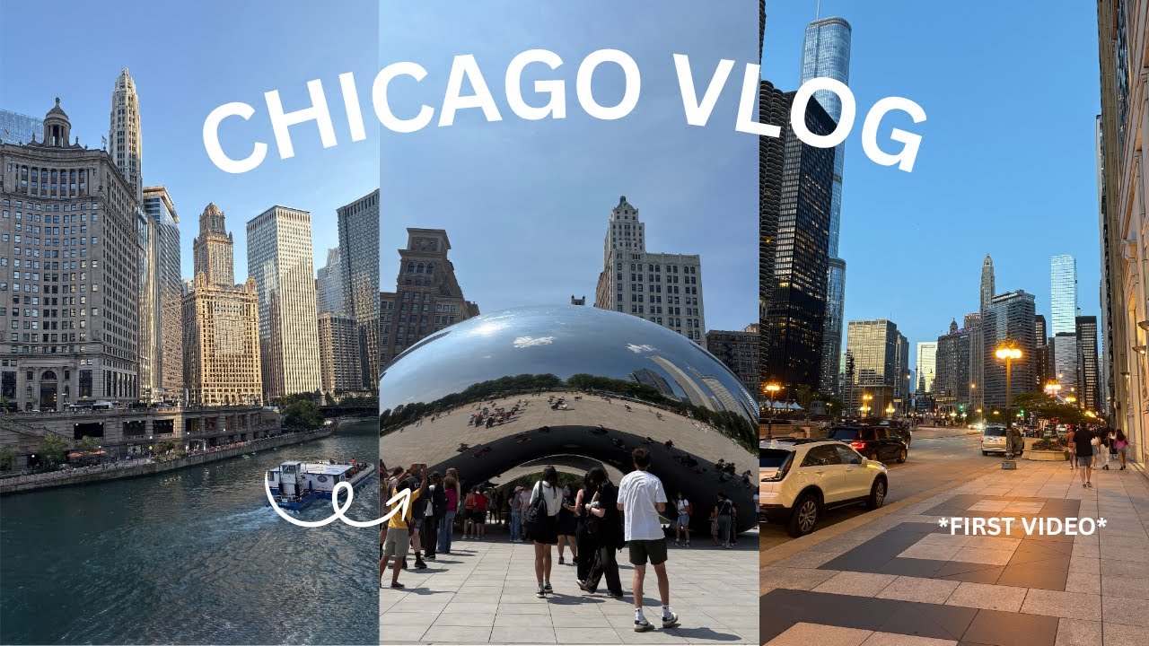 48 HOURS IN CHICAGO 🌆 | travel vlog