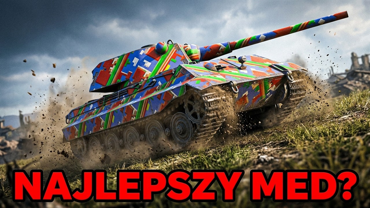 NAJLEPSZY MED NA X TIERZE... | E50M | WOT BLITZ