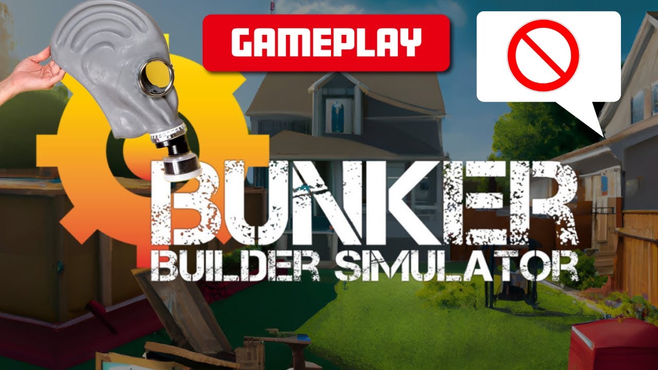 Bunker Builder Simulator Gameplay Demo #withoutcomments