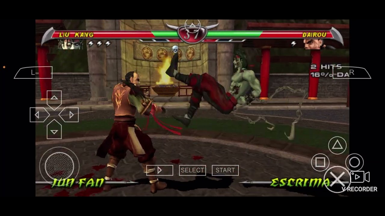 Mortal Kombat part two ￼