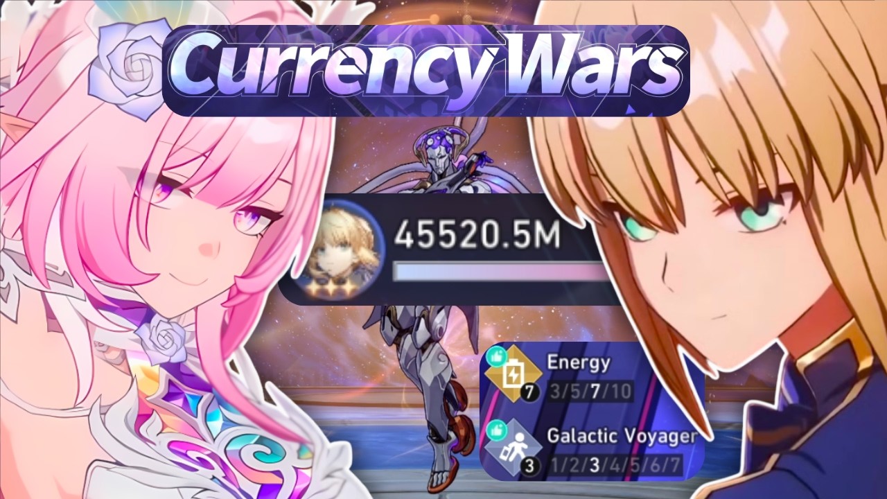 Saber Does 45 BILLION To Big Brain Clanker Lygus | Currency Wars | Honkai: Star Rail