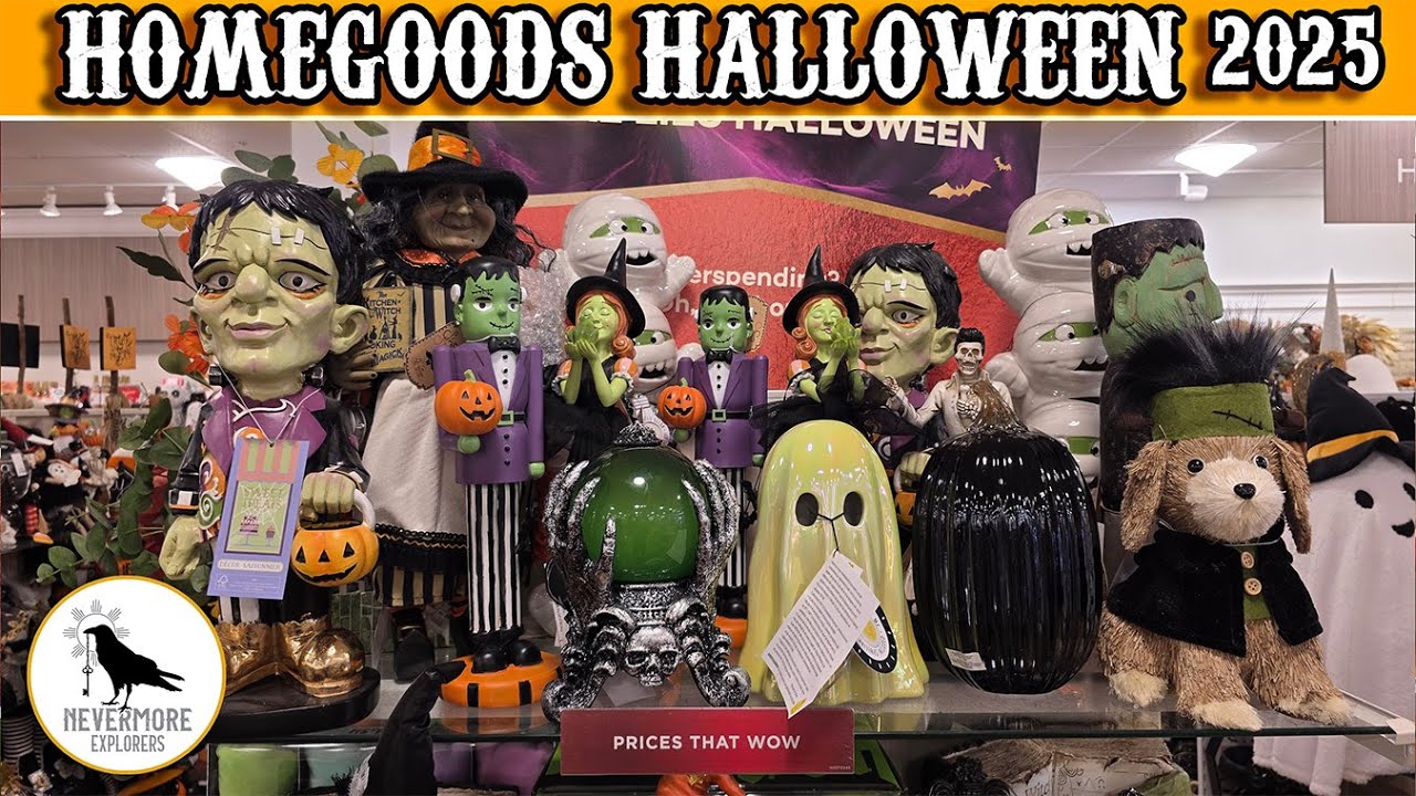 HOME GOODS Halloween Decorations 2025