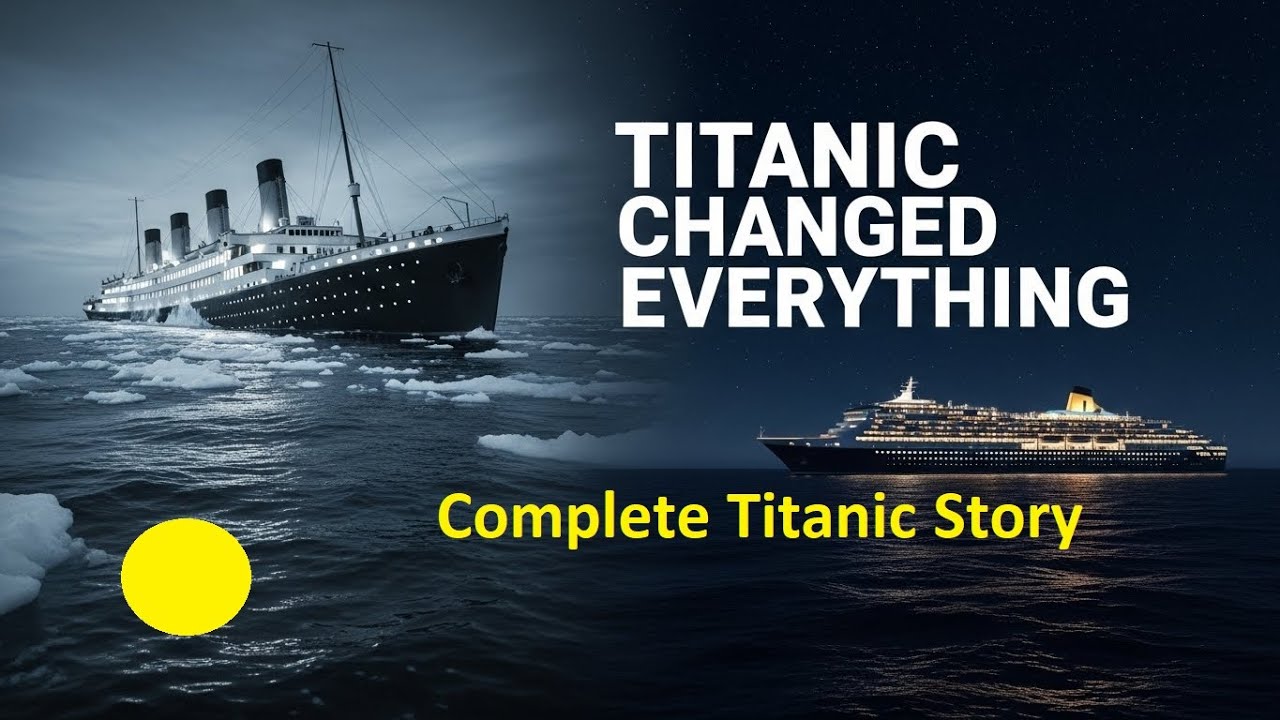 What Happened with Titanic | What Cruise Lines Learned from the Titanic | • Titanic’s Hidden Lesson