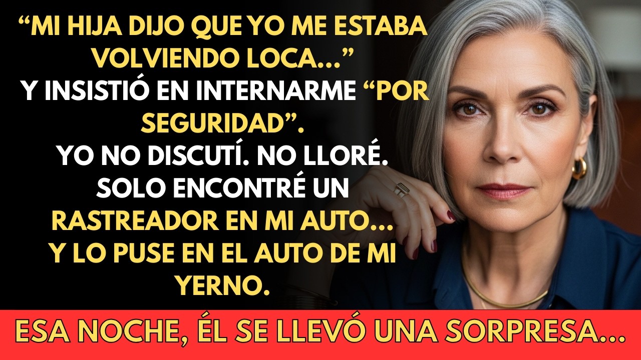 Mi hija quería meterme en un asilo… pero yo grabé TODO y...