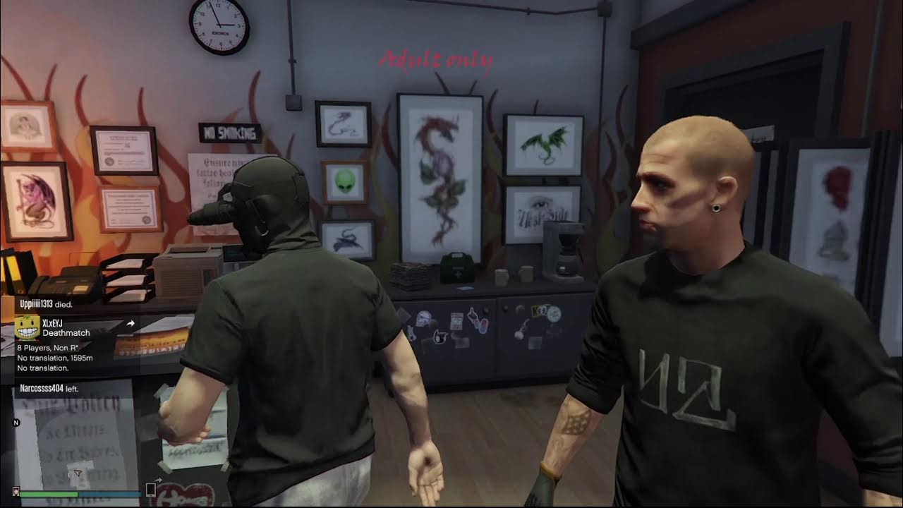 My dream game GTA 5 12.03.26