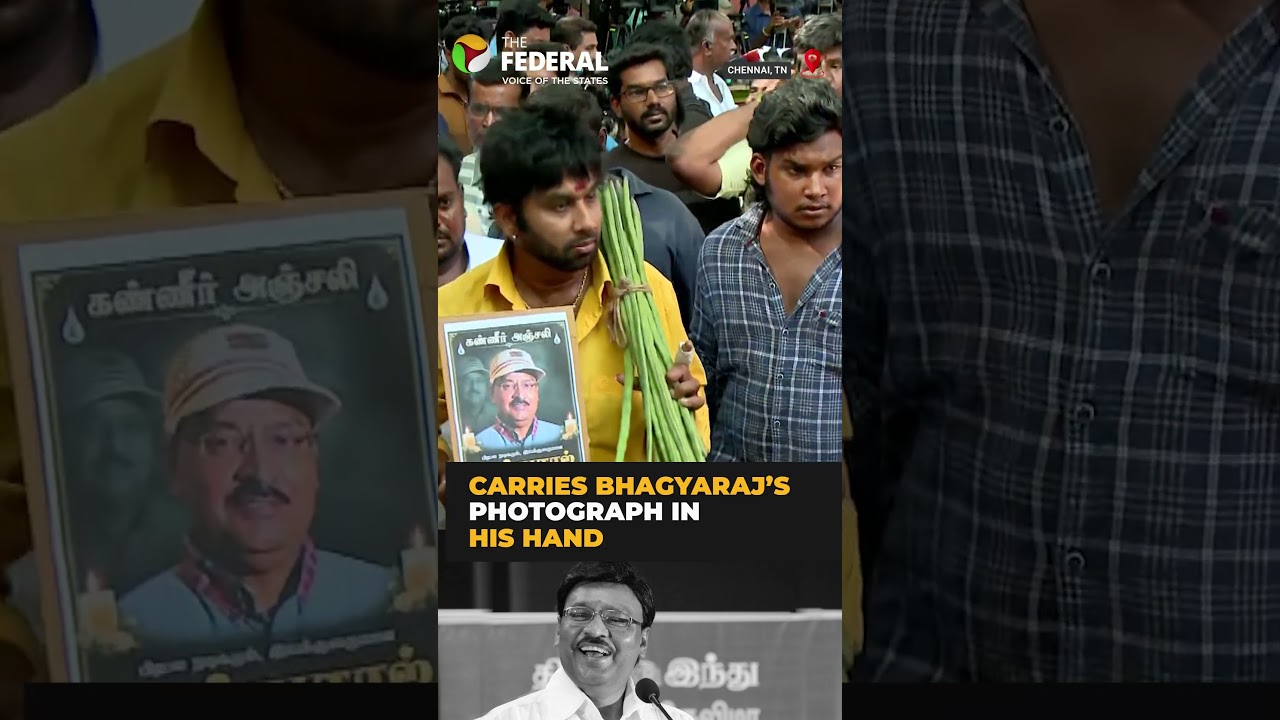 Actor Cool Suresh&rsquo;s unique tribute to K Bhagyaraj | #shorts