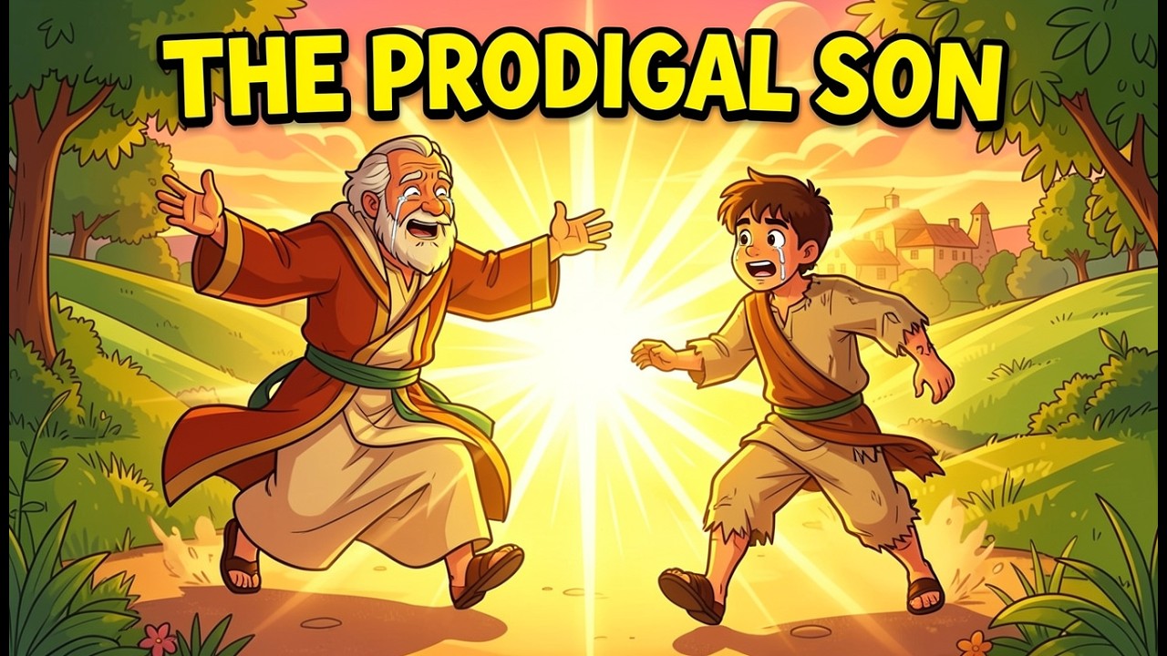 The Prodigal Son | Bible Stories for Kids
