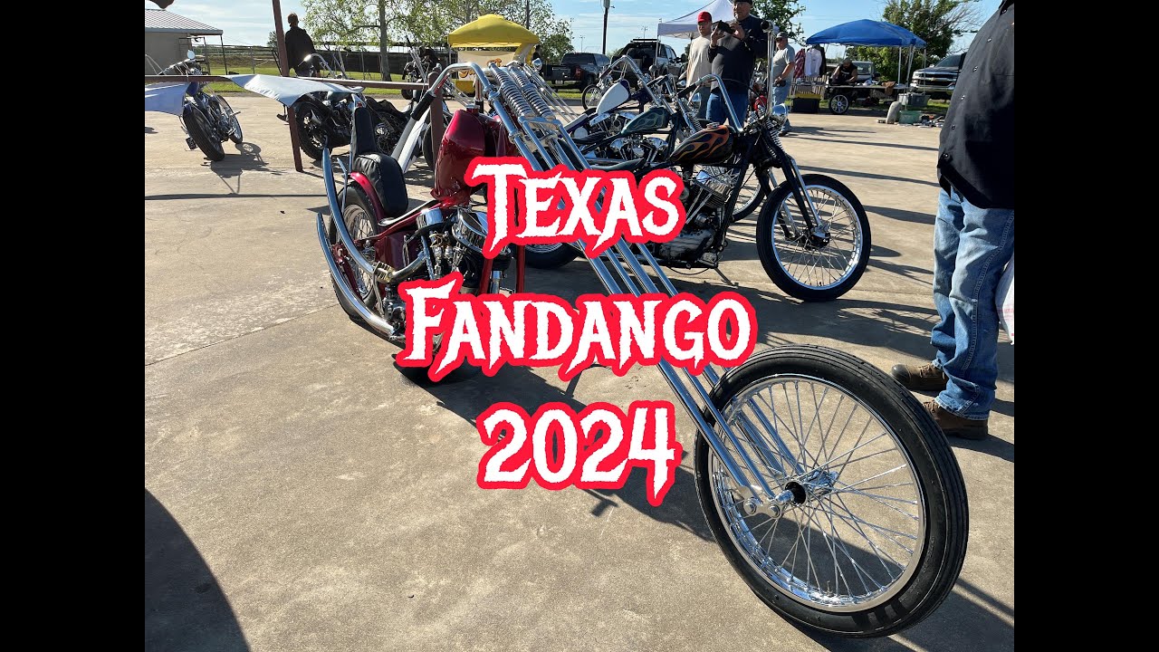 Texas Fandango 2024 - Fredericksburg, TX - Choppers and Vintage Motorcycle Show